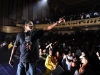 Jay-Z performs during "In Concert on The Eve of Change" at the Warner Theatre on January 19, 2009 in Washington, DC.